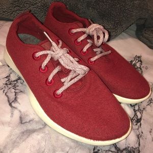 Allbirds Wool Runners Chili